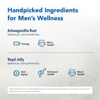North American Herb & Spice Ashadrene Ashwagandha Extract - 60 Capsules - image 3