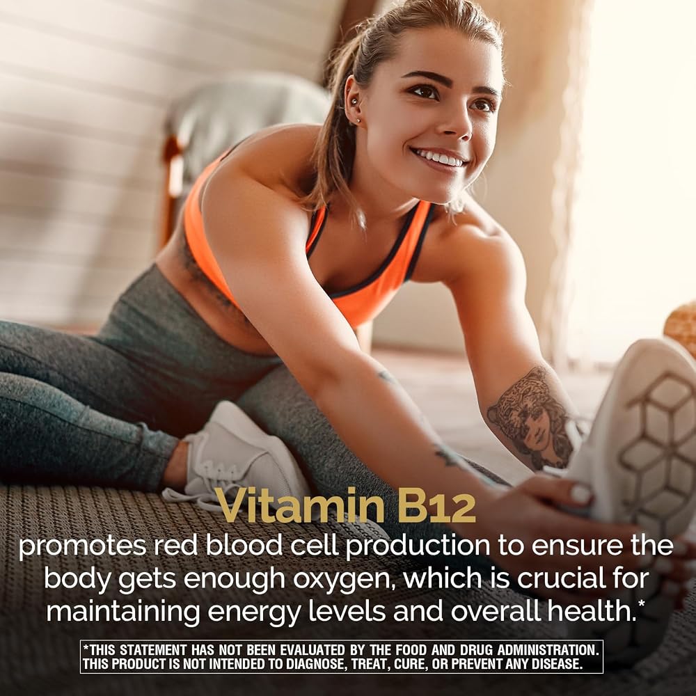 Nature's Wonder Vitamin B12 1000mcg Timed Release - 150 Tablets - image 4