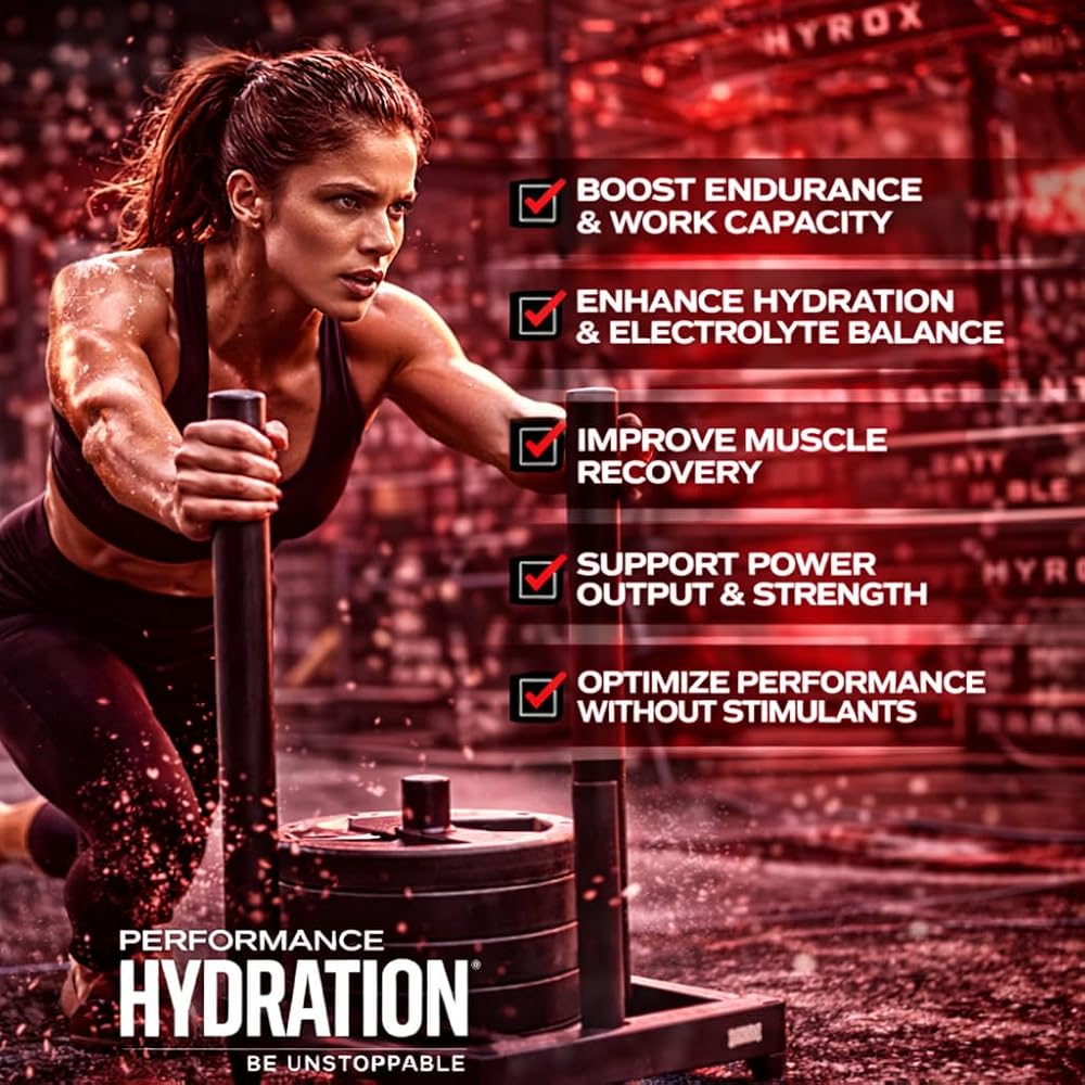 Cerus Performance Hydration Electrolyte Powder Watermelon - 30 Servings - image 3