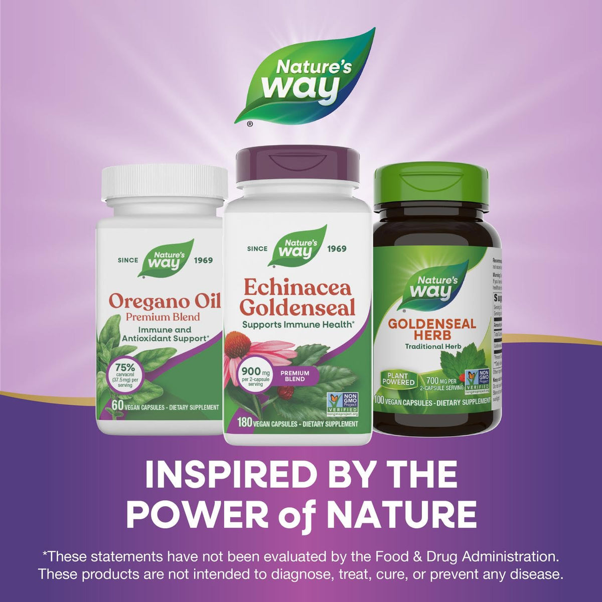 Natures Way Nature's Way Echinacea-Goldenseal