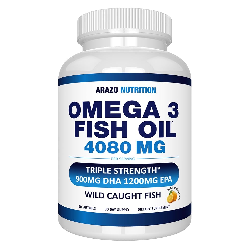 Arazo Nutrition Omega 3 Fish Oil 2250mg