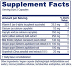 Vitanica CandidaStat, Detox Support with Caprylic Acid, Vegan