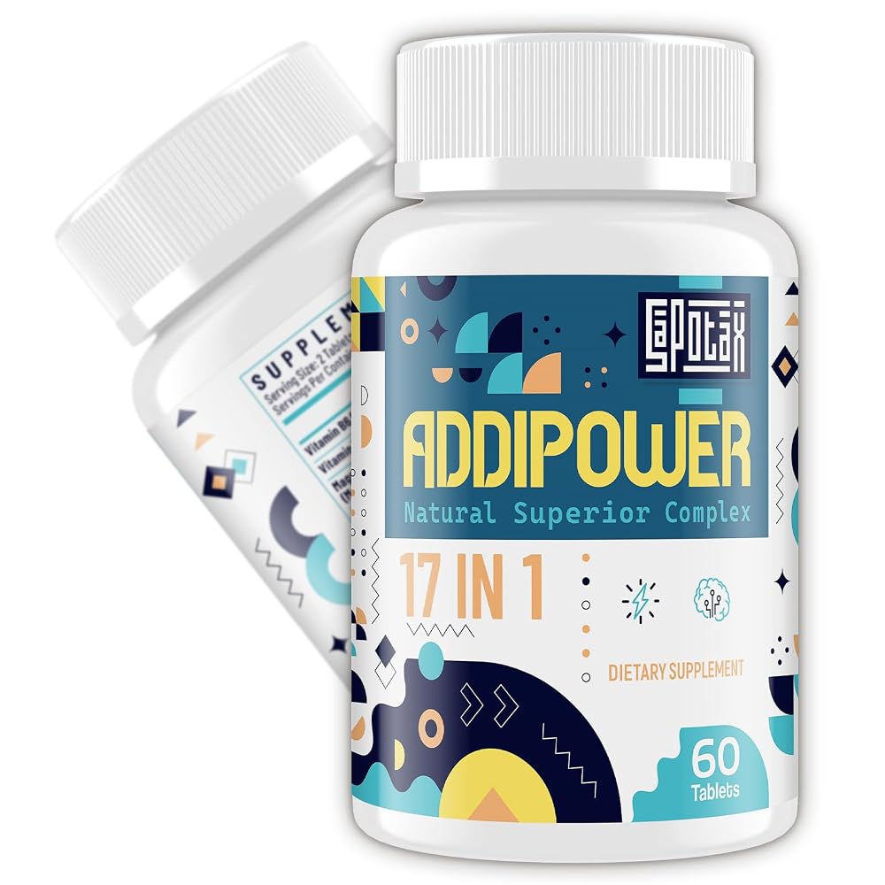 Sapotax 17-in-1 Brain Supplement with Herbal Extracts