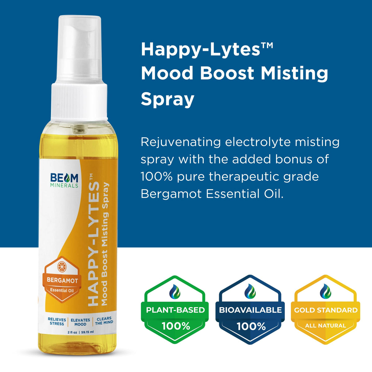 BEAM Minerals Happy-Lytes Mood Boost Electrolyte Spray - 2 fl oz - image 4
