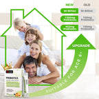 NATURE TARGET Probiotic Powder for Women & Kids, 60 Billion CFU - 30 Packets - image 7