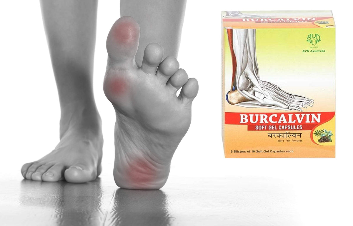 AVN Burcalvin Soft Gel Capsules - 60 Softgels - image 3