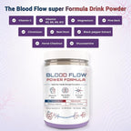 M Pain Management Blood Flow Power Formula Drink Powder - 444g - image 6
