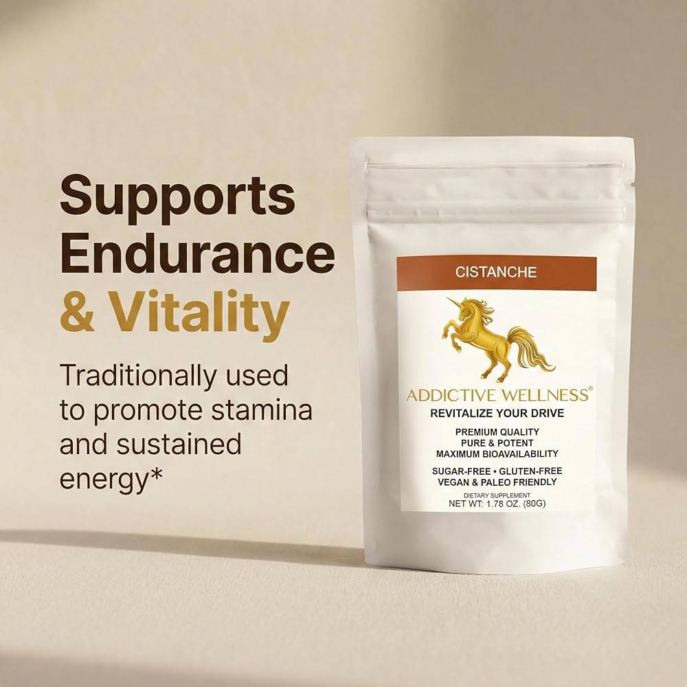 Addictive Wellness Cistanche Extract Powder 10:1 - 50g - image 6