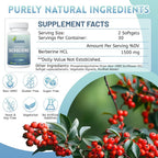 Sahha Liposomal Berberine HCL 1500mg
