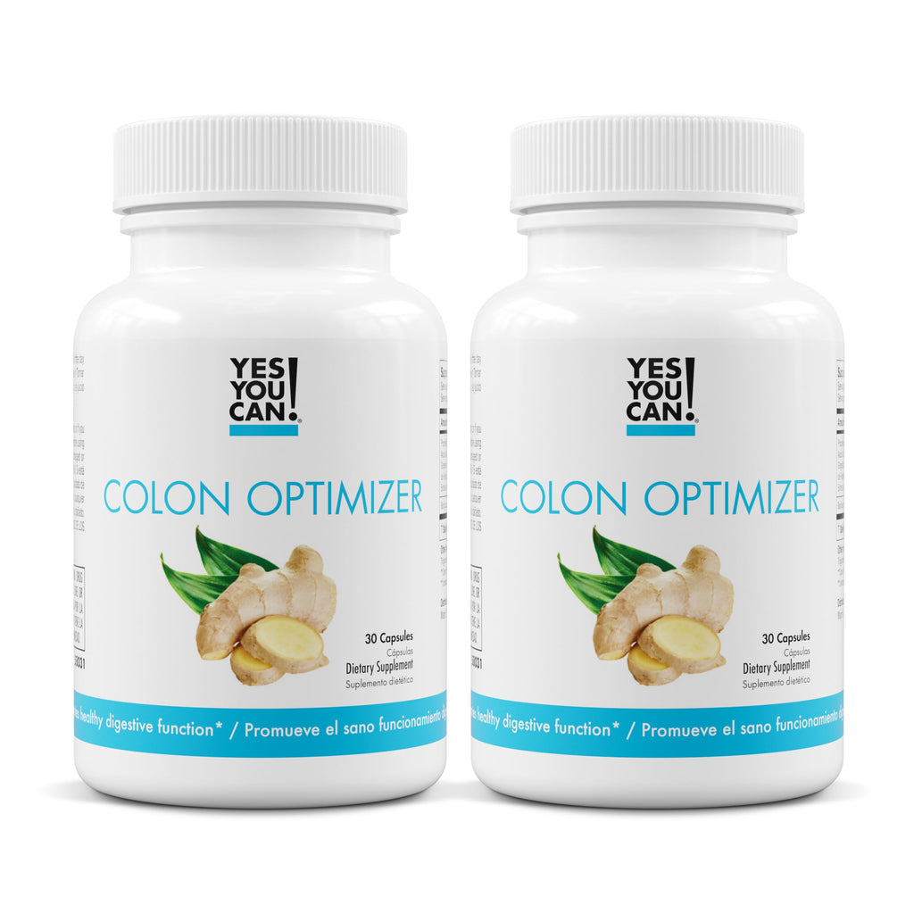 Yes You Can! Colon Optimizer Probiotics - 60 Capsules (2 Pack)