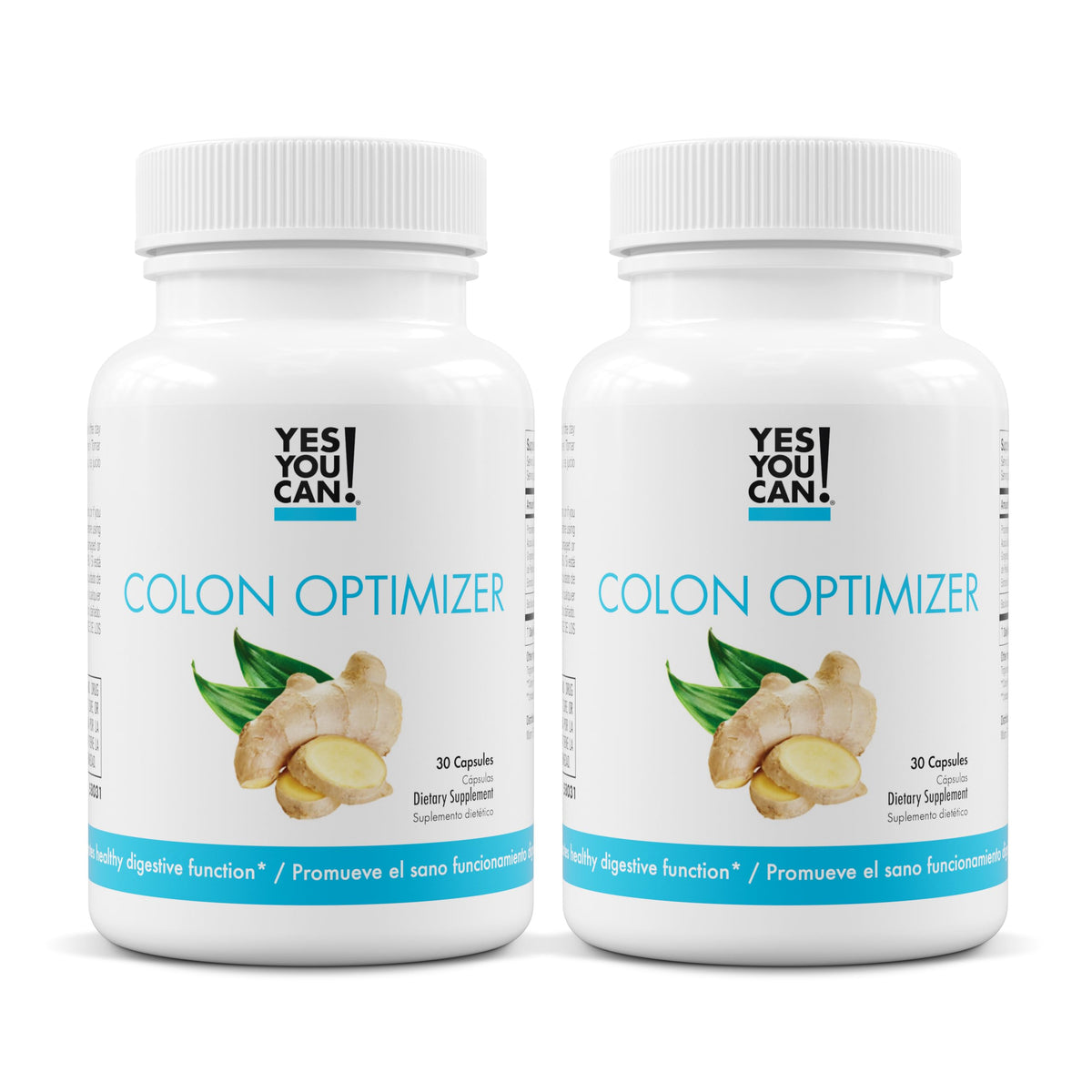 Yes You Can! Colon Optimizer Probiotics - 60 Capsules (2 Pack)