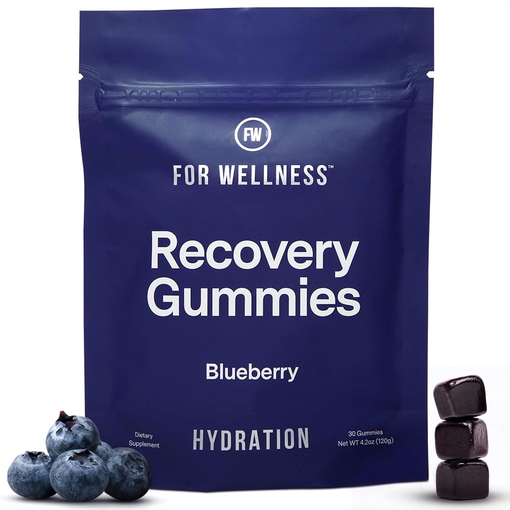 For Wellness Recovery Gummies
