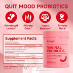 Quit mood Probiotics for Women Balance with Cranberry - 60 Capsules - image 4