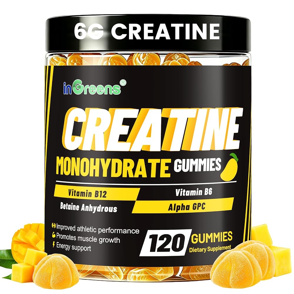 inGreens Creatine Monohydrate Gummies