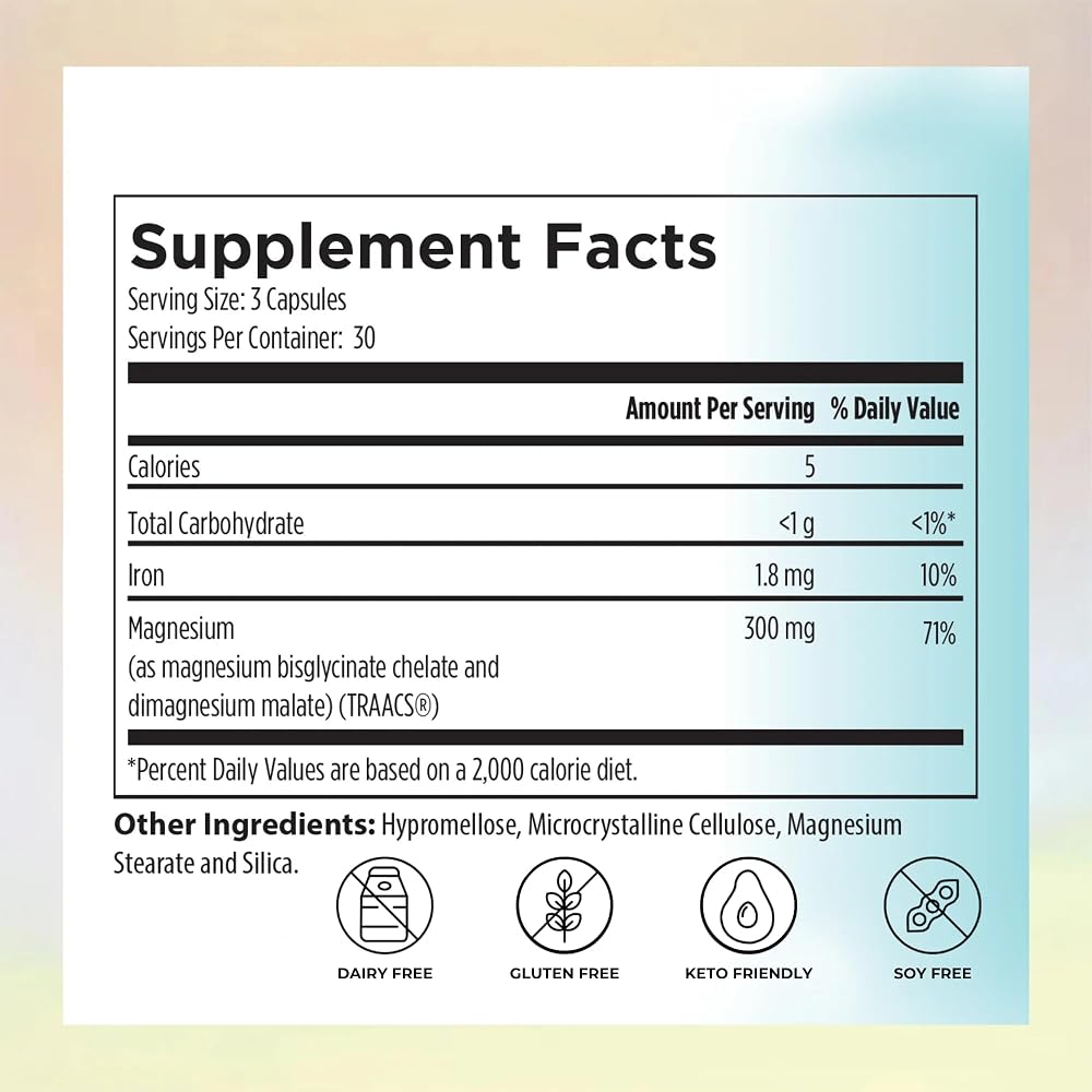 Reignite Wellness Magnesium Body Calm - 120 Capsules - image 2