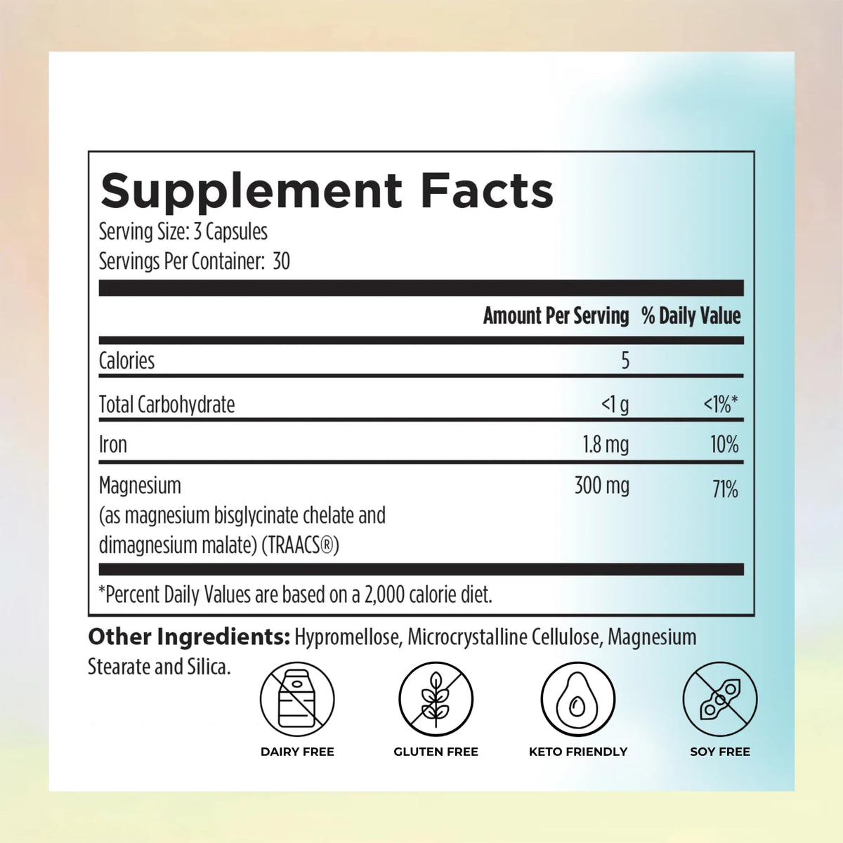 Reignite Wellness Magnesium Body Calm - 120 Capsules - image 2