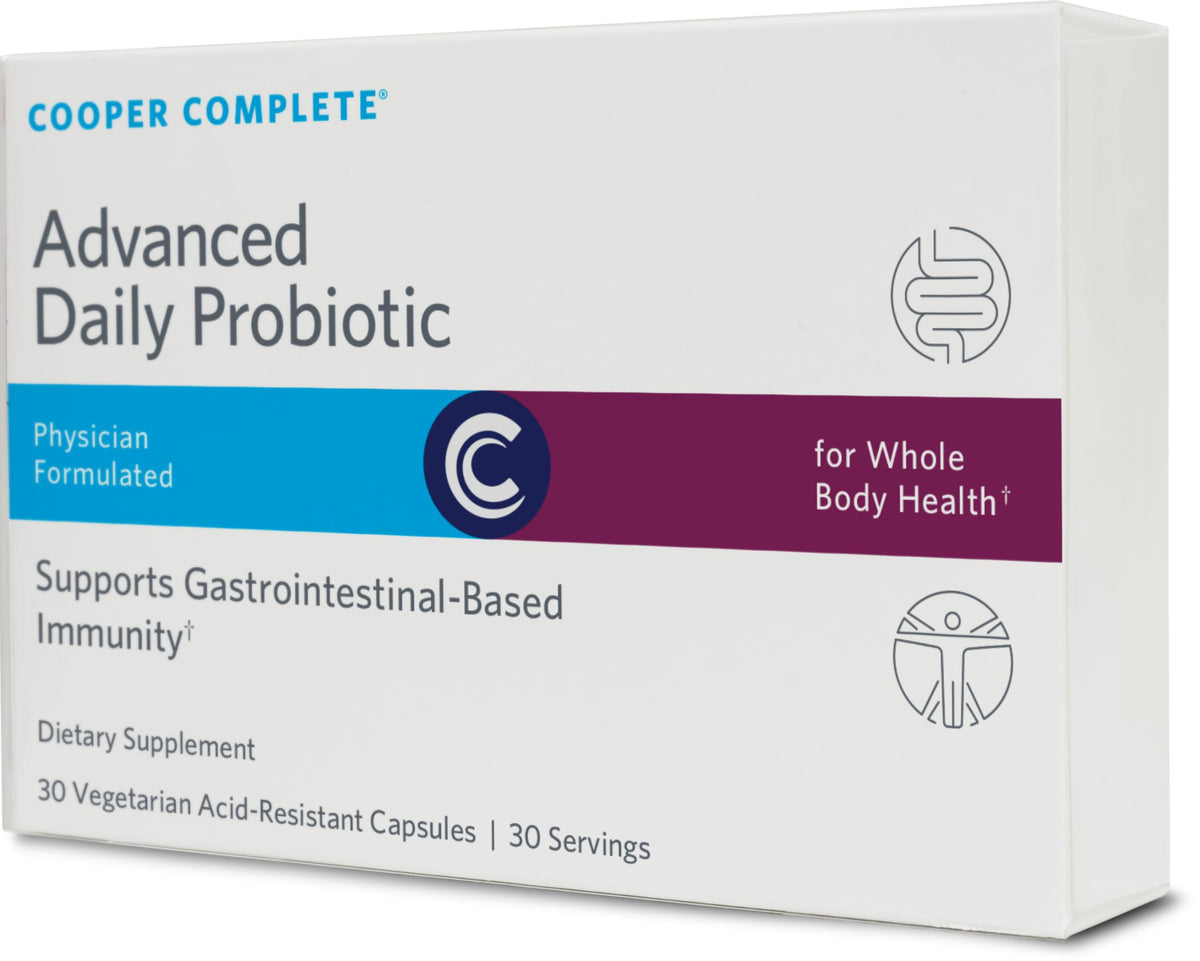 Cooper Complete Probiotic 35 Billion CFU - 60 Capsules