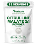 Purisure L-Citrulline Powder 250g Pre-Workout - 83 Servings