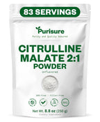 Purisure L-Citrulline Powder 250g Pre-Workout - 83 Servings