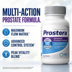 Vita Sciences Prostera Men's Prostate & Urinary Support - 90 Capsules - image 4