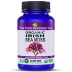 THE FOOD MOVEMENT CO. Irish Sea Moss Prebiotic - 60 Vegetarian Capsules