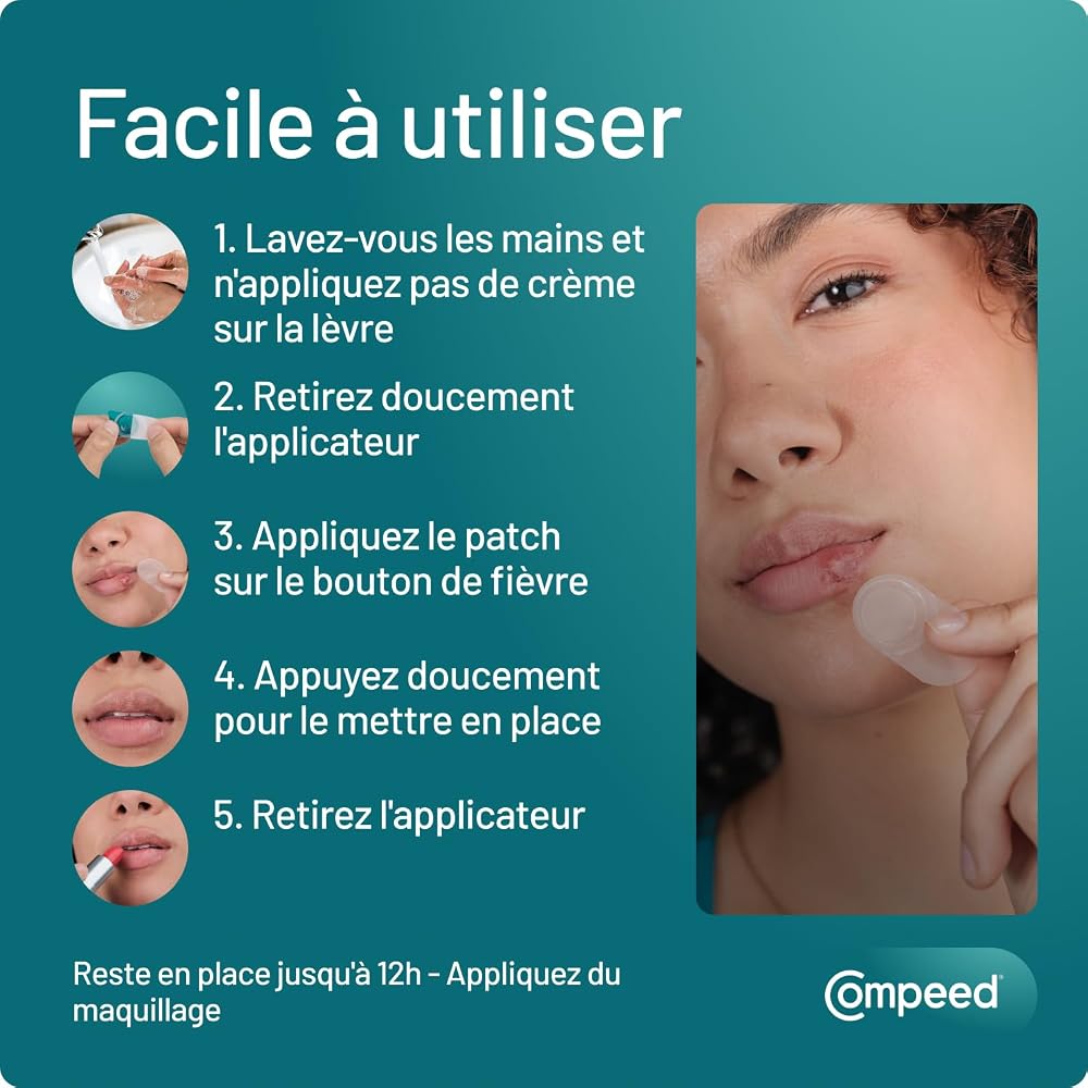 Compeed - Patch Bouton de Fièvre - Discret Pour un Traitement Rapide - image 6