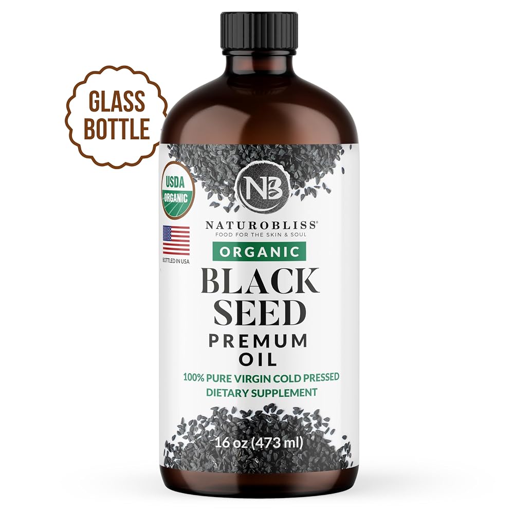 NaturoBliss Organic Black Seed Oi