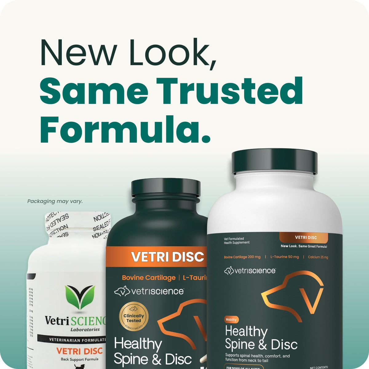 VetriScience Healthy Spine & Disc for Dogs - 180 Capsules - image 5