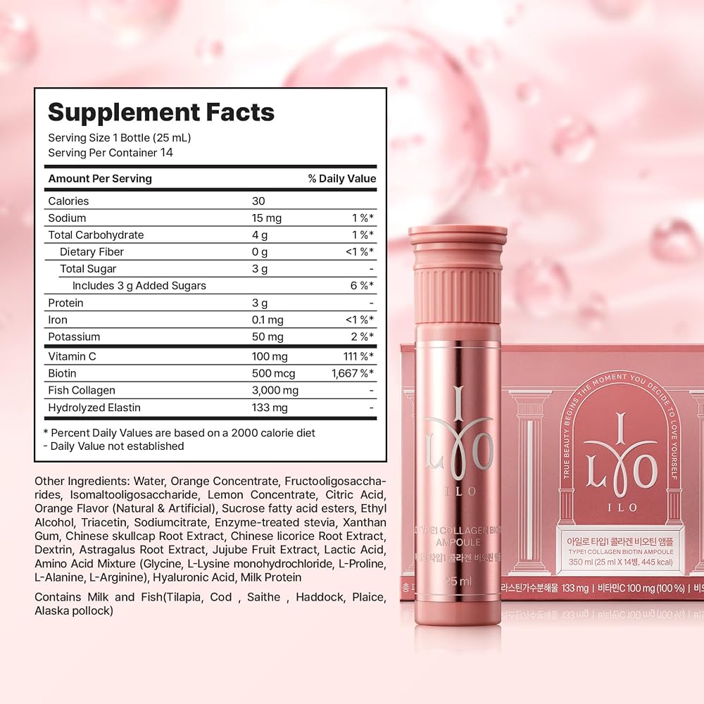 ILO Liquid Collagen Drink