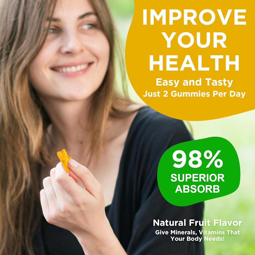 GrnLife Calcium Magnesium Zinc Gummies with Vitamin D3