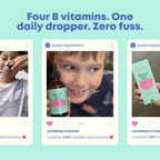 JoySpring Burst B12 Kids B Complex Drops Flavorless - 60 Servings - image 3