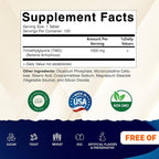 Vitamatic TMG Supplements 1000mg - Trimethylglycine - Betaine
