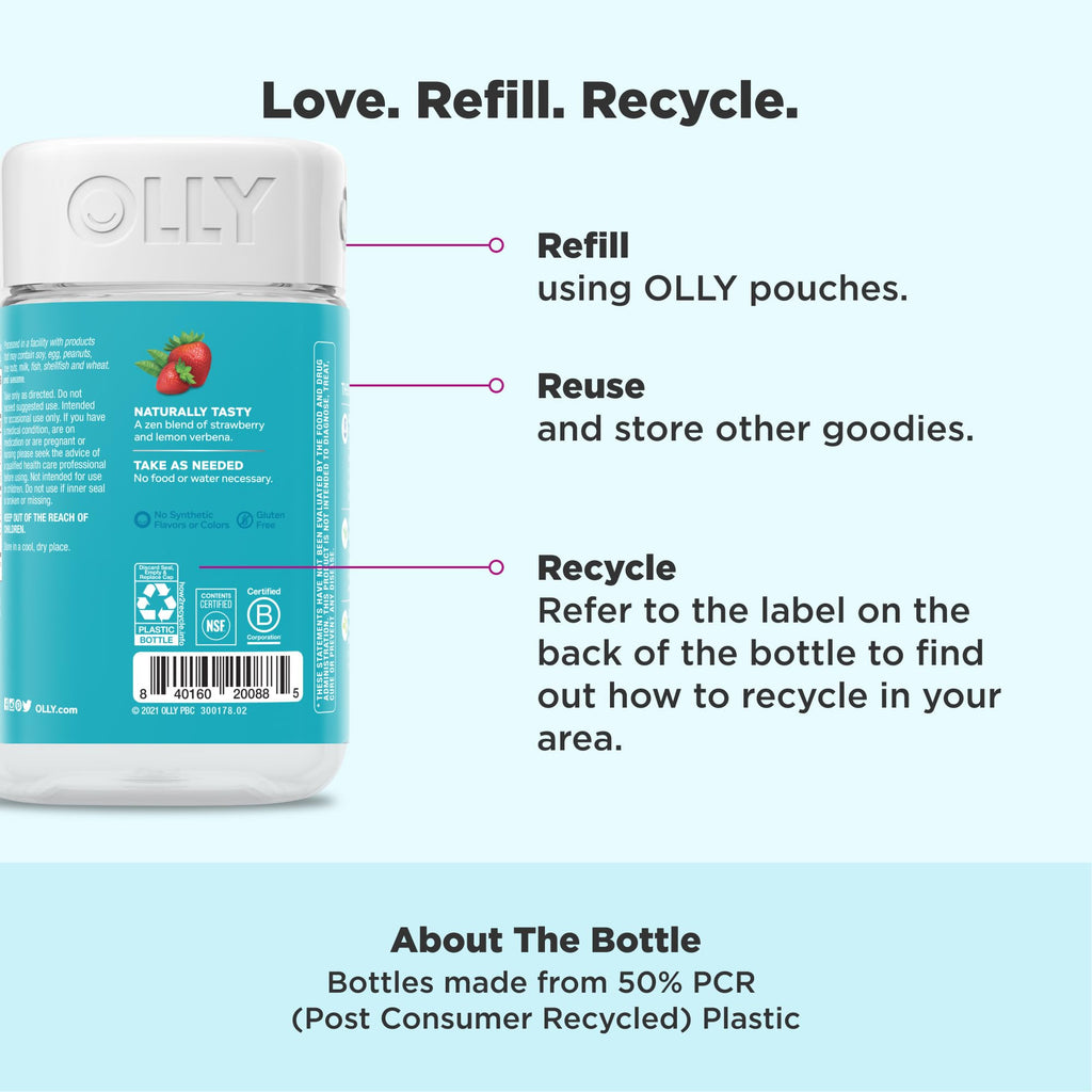 OLLY Goodbye Stress Gummies - 84 Count - image 4