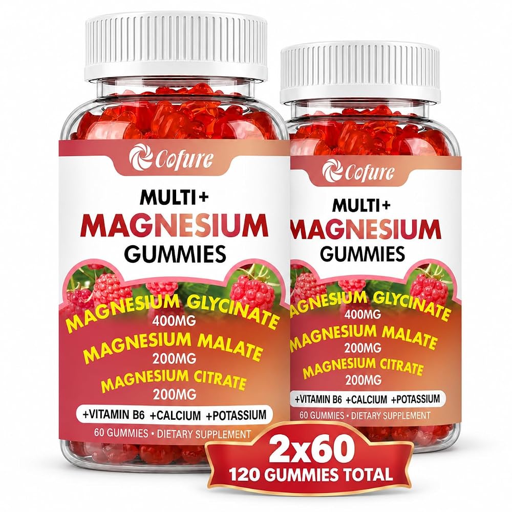 Cofure Magnesium Gummies