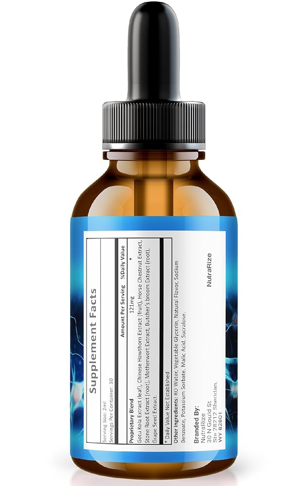 NutraRize Nu Nerve Drops Nerve Health Support - Pack of 5 - image 2