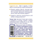 Quantum Nutrition Labs CoQ-10 Energy Support - 50 Vegetarian Capsules - image 2