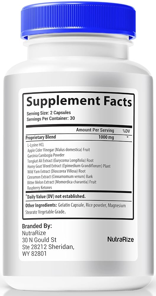 NutraRize VertiFree Capsules Hearing Support Formula - 60 Capsules - image 2