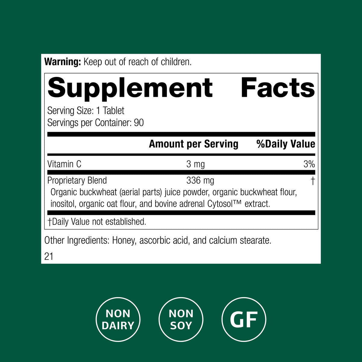 Standard Process Cyruta Metabolic & Circulation Support - 90 Tablets - image 2
