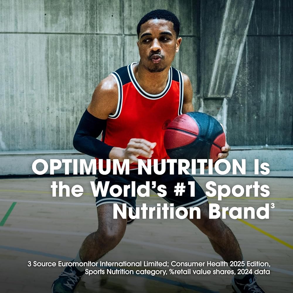 Optimum Nutrition Dynamic Duo Bundle Amino Energy & Whey Protein - 2 Count - image 4
