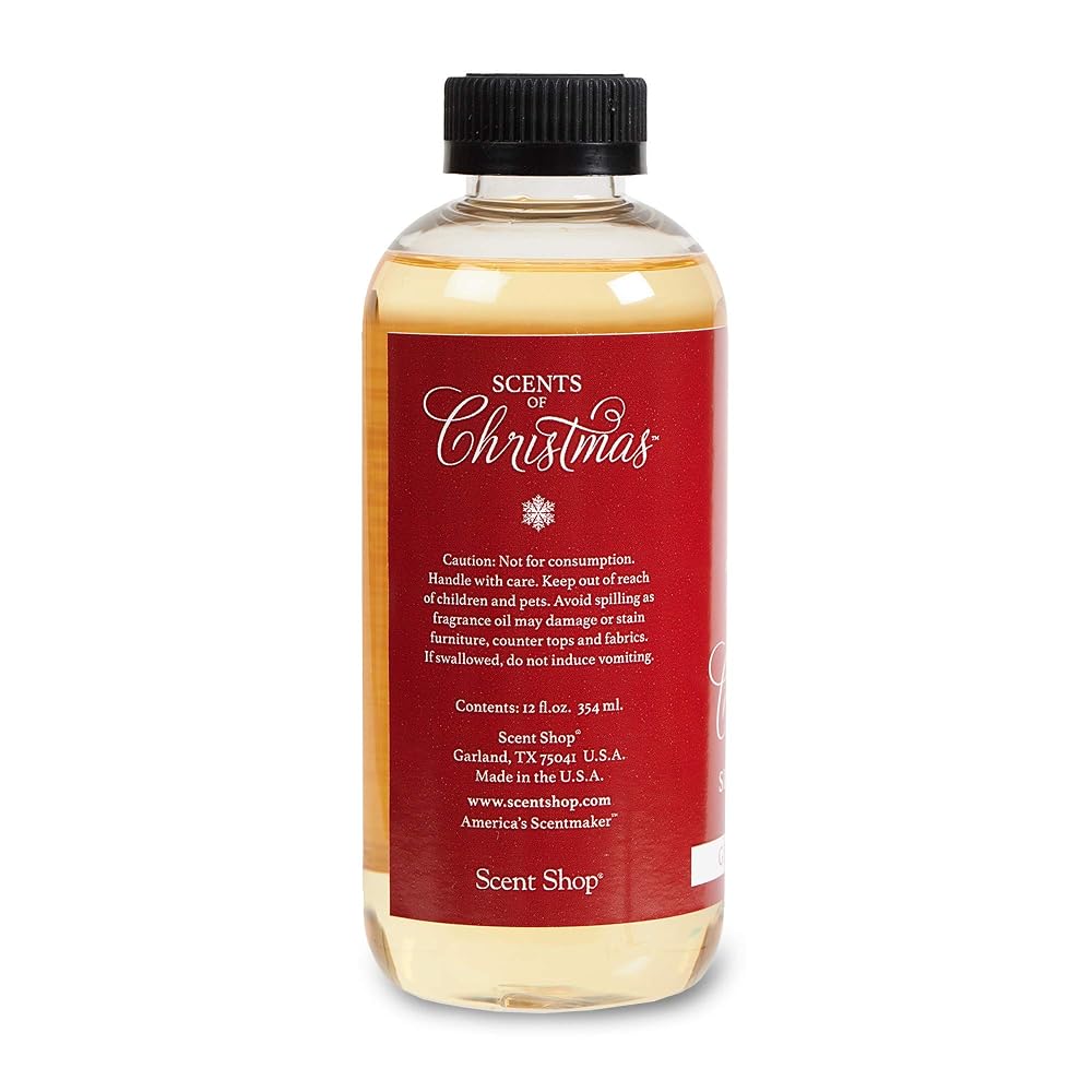 Scent Shop Simmer Scent Ginger Nutmeg Holiday Fragrance - 12 Fl Oz - image 3