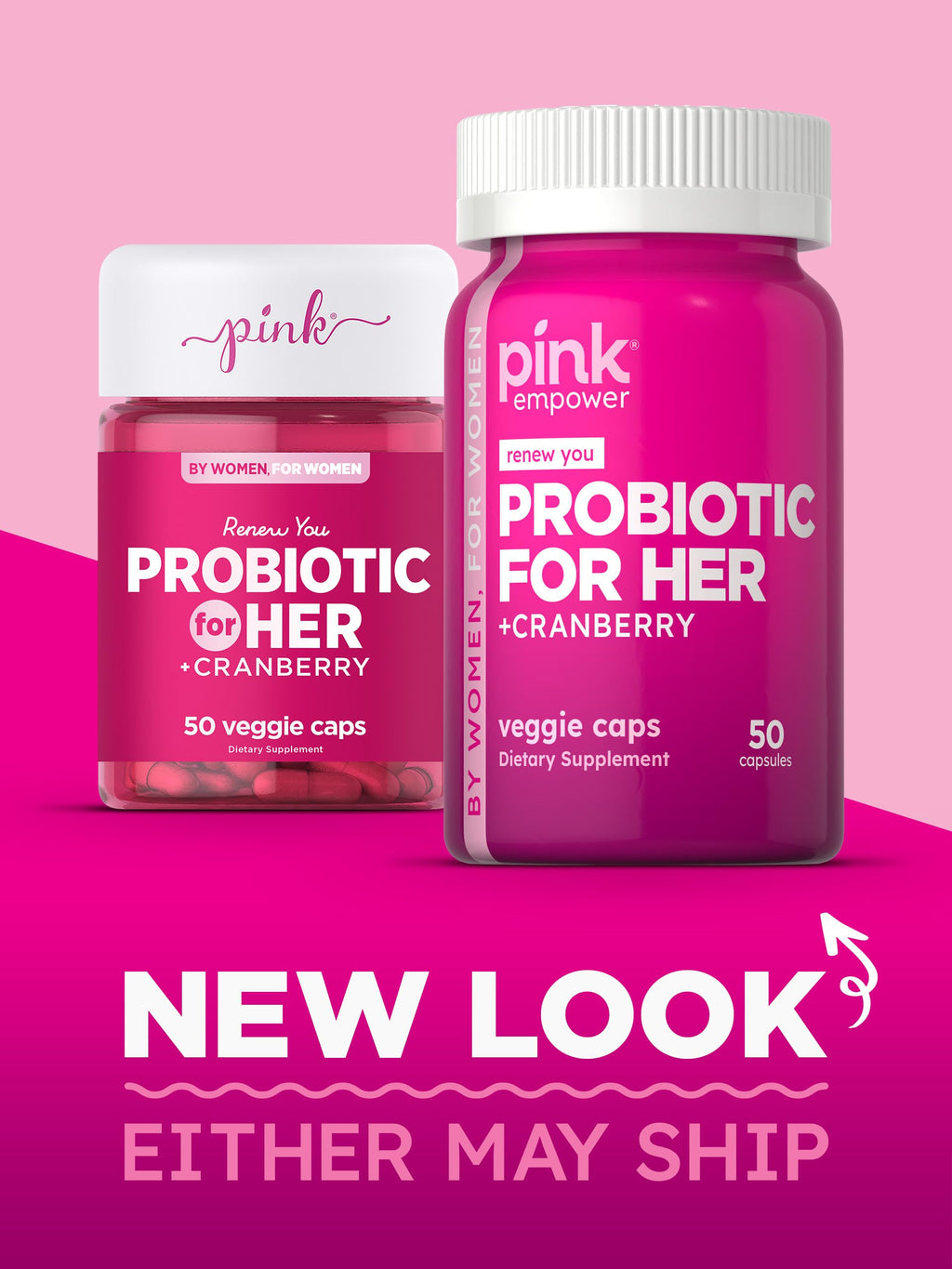PINK Probiotics for Women - 50 Capsules - image 7