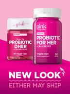 PINK Probiotics for Women - 50 Capsules - image 7