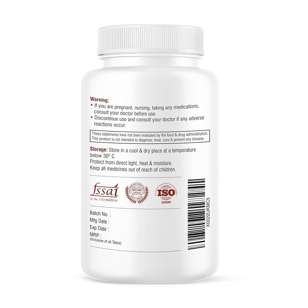 Biotrex Nutraceuticals Potassium Citrate 800mg - 120 Vegetarian Capsules - image 3