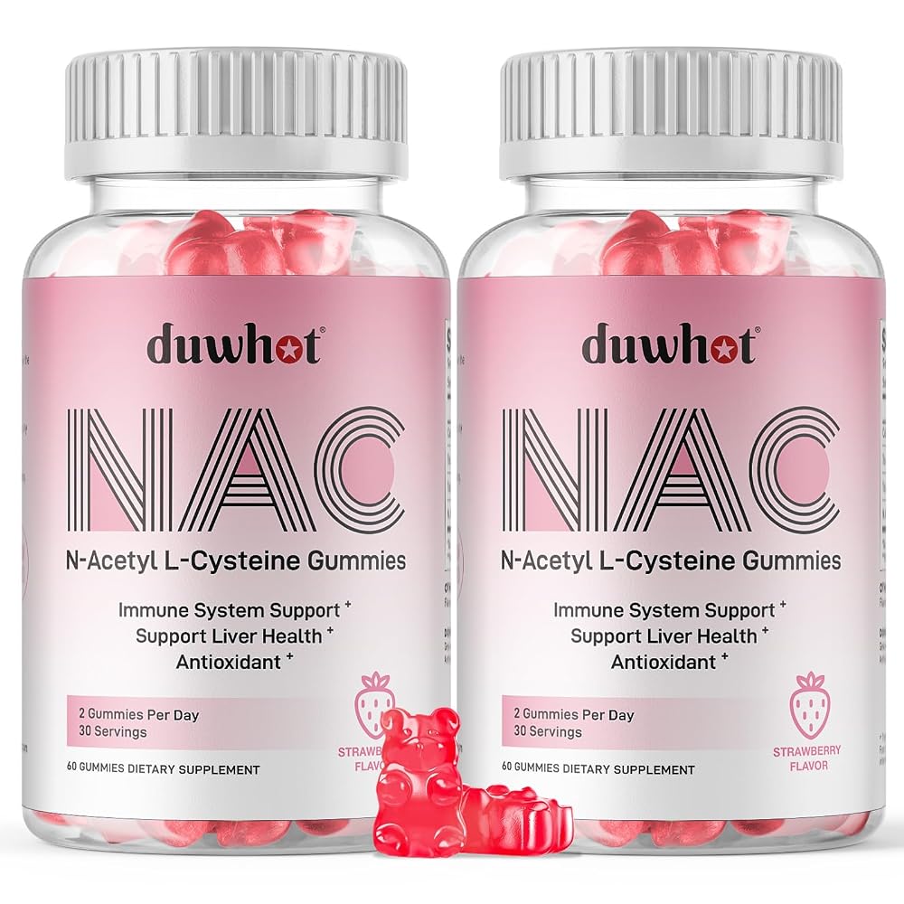 duwhot NAC Gummies 600mg
