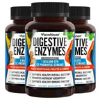 FarmHaven Digestive Enzymes with Probiotics & Herbs - 180 Capsules