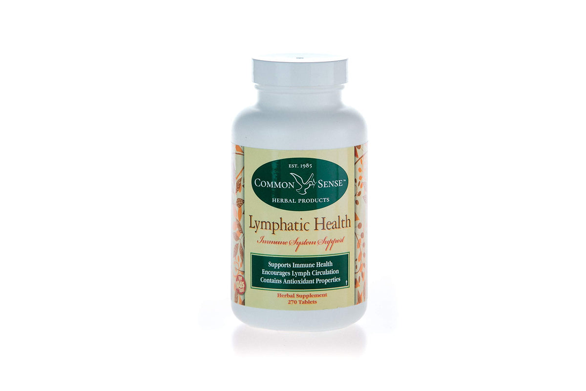 Common Sense Herbal Products Lymphatic Health: Immune System Support