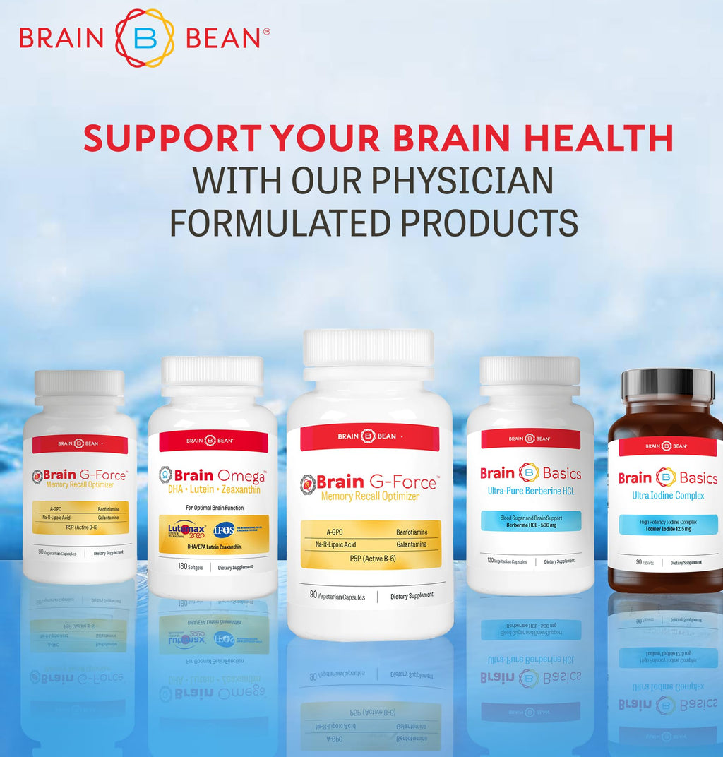 Brain Bean Brain G-Force Cognitive Support - 90 Capsules - image 7