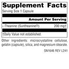 Source Naturals Serene Science L-Theanine 200 mg - 60 Capsules - image 4