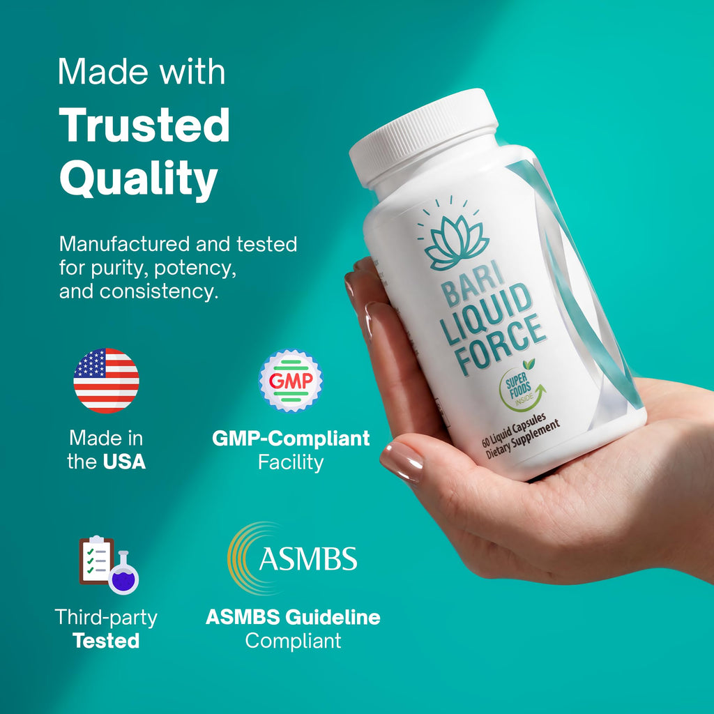Universal Body Labs Bariatric Liquid Force Vitamin