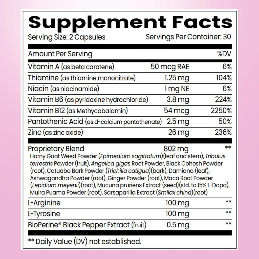 GleeFull Supps Over 30 Hormone Support for Women - 60 Capsules - image 7